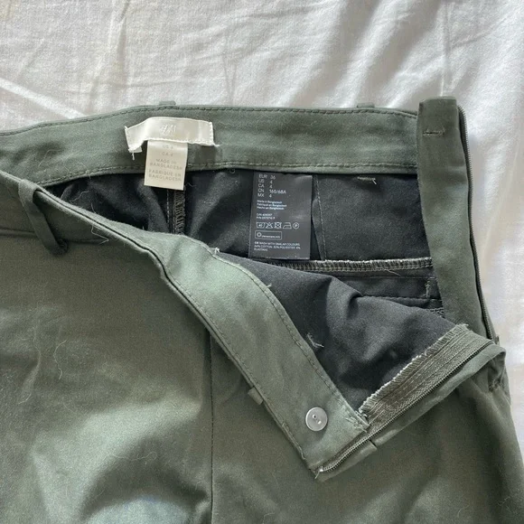 H&M side zip slacks - Picture 2 of 3